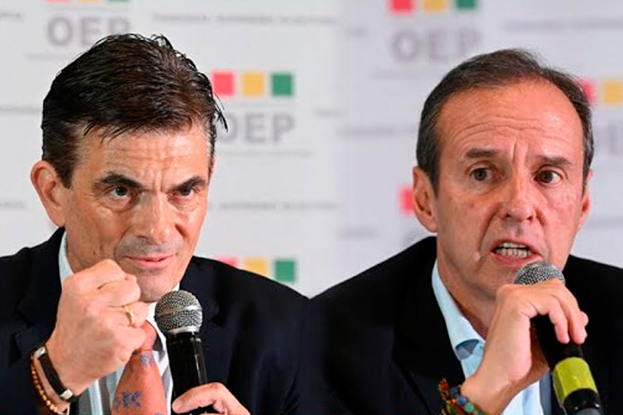 Tras 20 años de gobierno del MAS: La derecha vuelve al poder en Bolivia Tras 20 años de gobierno del MAS: La derecha vuelve al poder en Bolivia