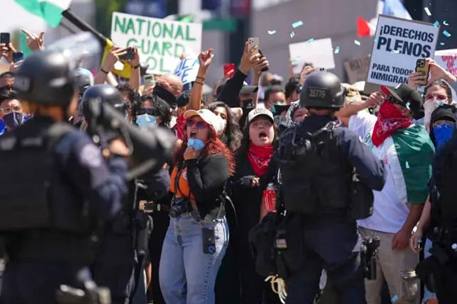 El levantamiento contra el racismo trumpista es imparable y se extiende por todo EEUU