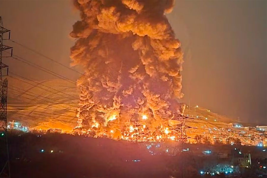 Tras el genocidio palestino, Trump y Netanyahu incendian Oriente Medio. ¡Paremos la guerra imperialista!