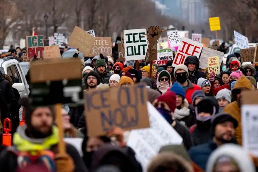 La huelga general del 23 de enero en Minnesota contra el ICE marca el camino