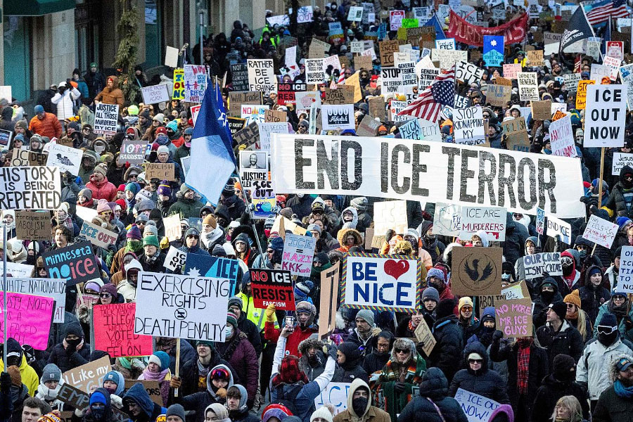 La clase obrera y la juventud de EEUU levantan una marea antifascista contra Trump y el ICE