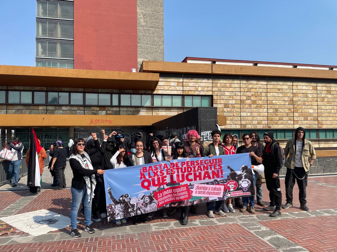 Militarización y tecnologías genocidas en la UNAM: el lucro sobre el miedo